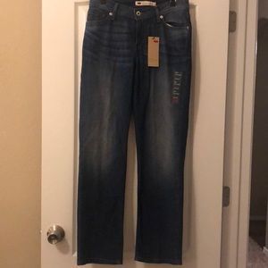 Levi’s 529 Mid Rise Straight Leg Jeans